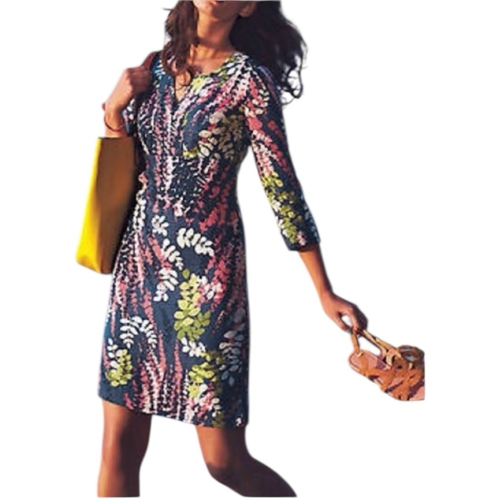 Boden 100% Linen Tunic Dress